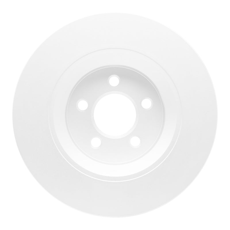 DFC 11-12 Jeep Liberty Front GeoSPEC Coated Rotor