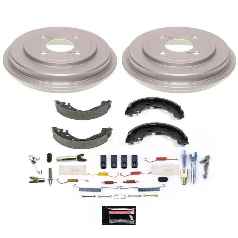 PowerStop Power Stop 15-20 Honda Fit Rear Autospecialty Drum Kit