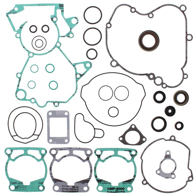 Vertex Pistons Vertex Gaskets 21-23 Gas-Gas MC 65 Complete Gasket Kit w/ Oil Seals