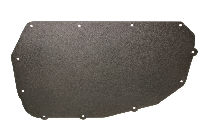 BMR Suspension BMR 78-87 G-Body A/C Delete Panel (Aluminum) - Black Hammertone