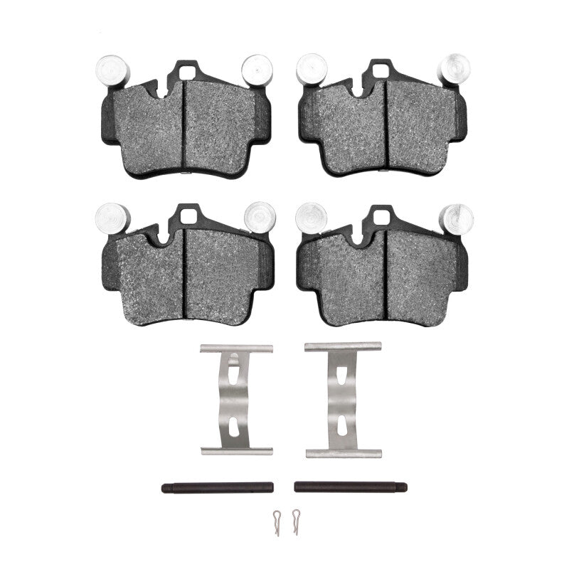 R1 Concepts R1 06-12 Porsche Cayman Rear Ceramic Pads & Hardware Kit