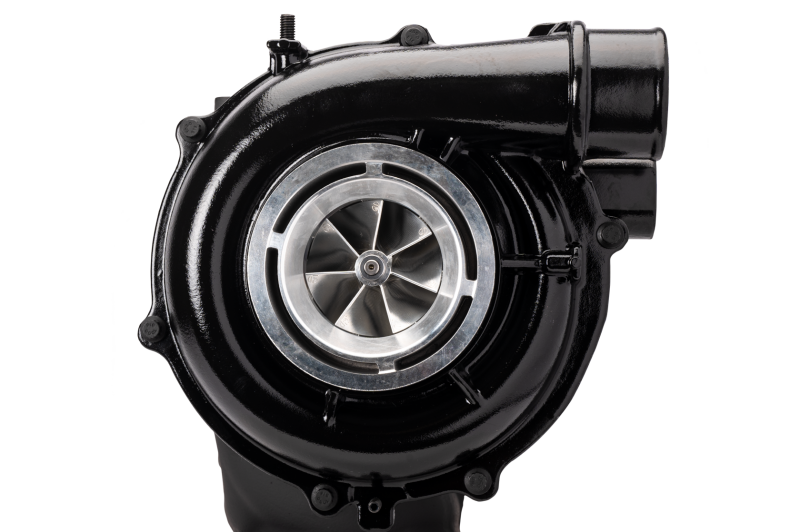 Fleece Performance 04.5-10 Chevy Duramax (LLY/LBZ/LMM) 63mm STREET VNT Cheetah Turbo w/ HX40 Outlet