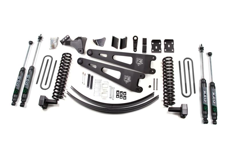 Zone Offroad 08-10 Ford SuperDuty 6in Diesel w/Overload