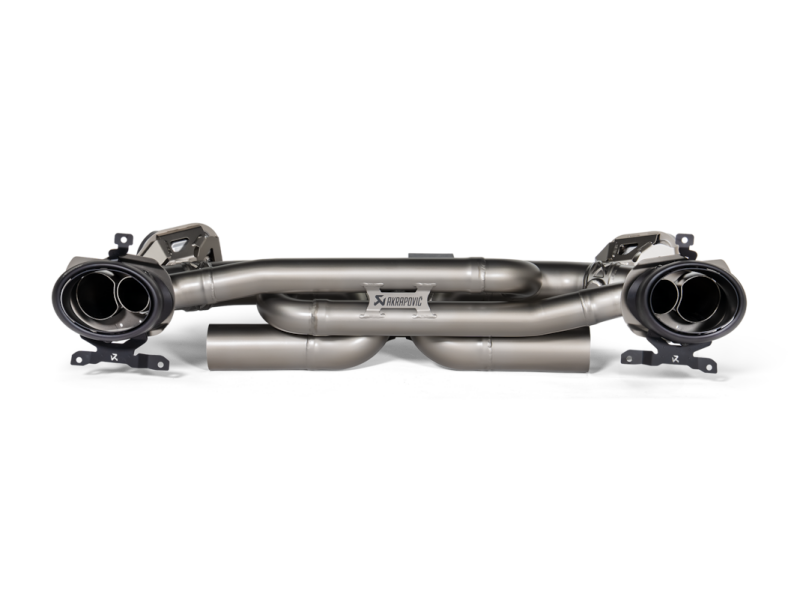 Akrapovic Akrapovic Porsche 911 Carrera /S/4/4S/GTS/Cabriolet/Targa/Dakar (992) Slip-On Line Titanium Exhaust