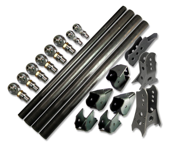 Artec Industries Easy 3 Link - Kit G - Adjustable Upper Link Centered Front Driver (Rear Passenger)