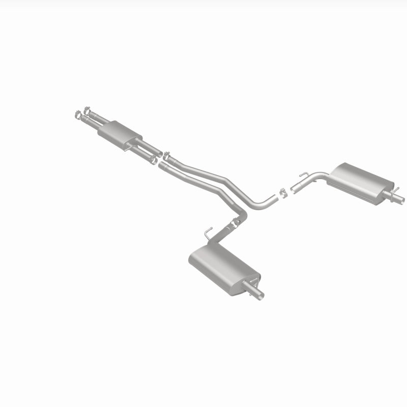 Magnaflow BRExhaust 16-17 Ford Explorer 3.5L Direct-Fit Replacement Exhaust System