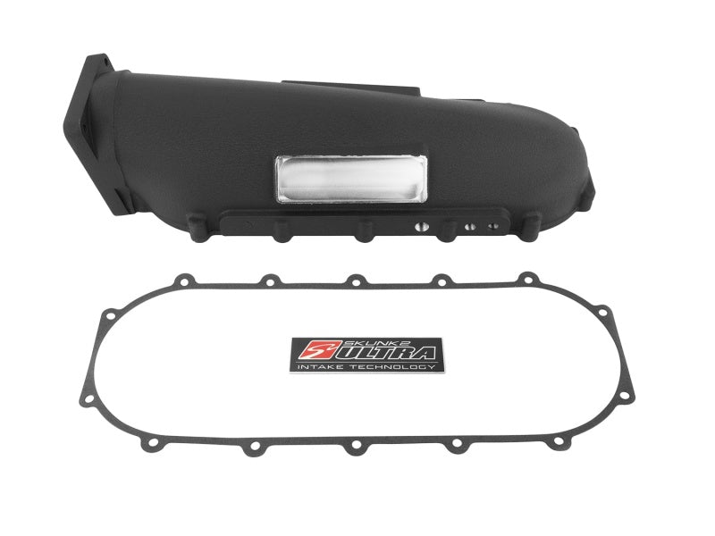 Skunk2 Racing Skunk2 Ultra Race K Series Side Feed Plenum Kit - 3.5L Vol 90mm Inlet 5.0 Ford T / Body Bolt Pattern