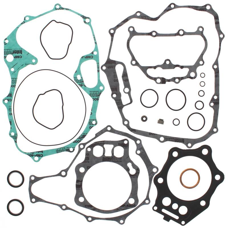 Vertex Pistons Vertex Gaskets 05-11 Honda TRX500FM Complete Gasket Kit