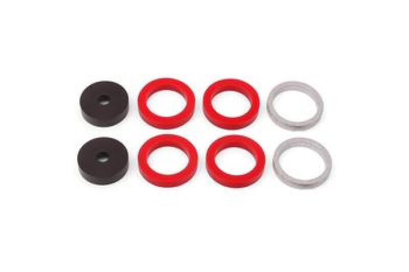 BMR Suspension BMR 04-05 CTS-V Anti-Wheel Hop Bushings Kit - Black Anodized