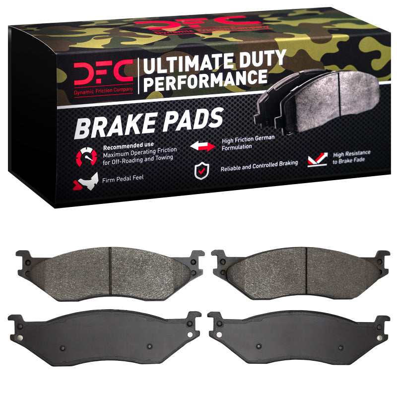 DFC 04-20 Coachmen Mirada Select Front/Rear Ultimate Duty Performance Brake Pads
