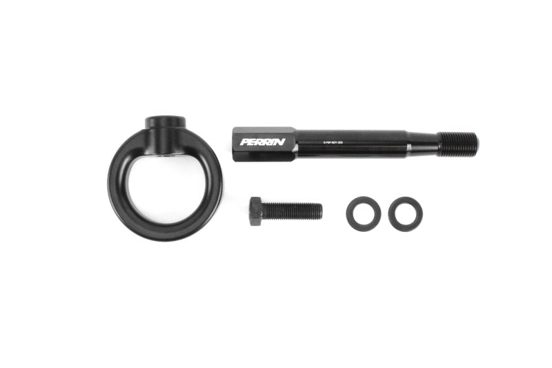 Perrin Performance PERRIN 22-26 Toyota GR86 Tow Hook Kit (Front) - Black