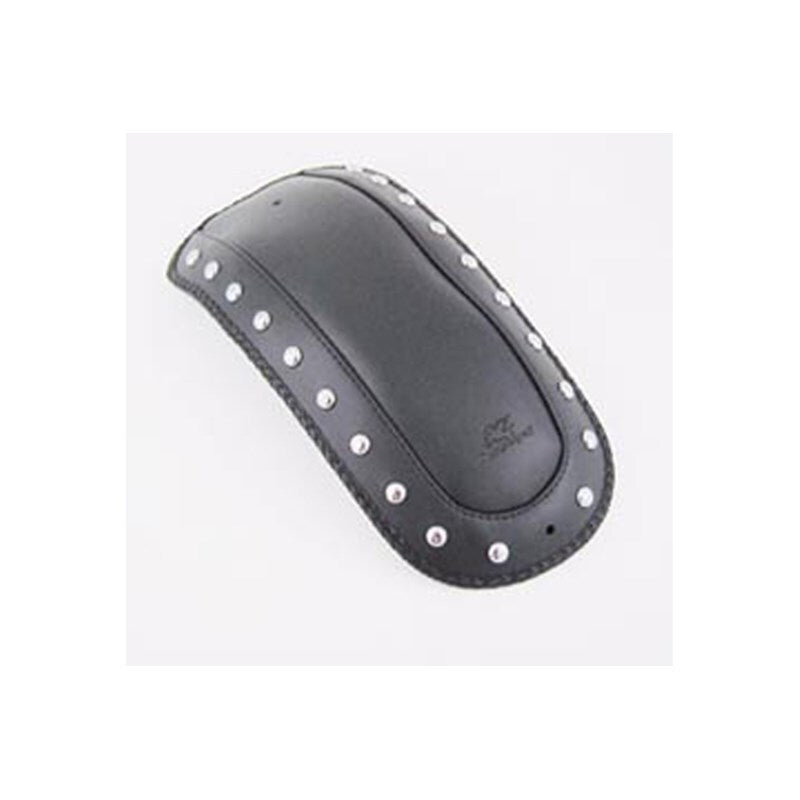 Mustang Motorcycle Mustang 99-15 Yamaha Road Star 1600, Road Star 1700 Fender Bib w/Studs - Black
