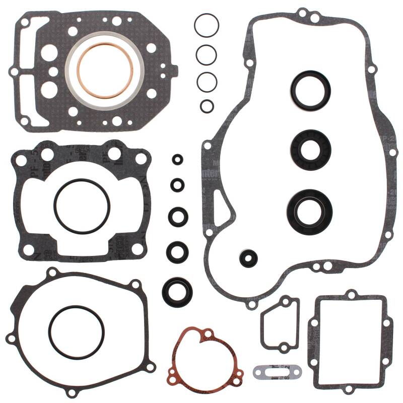 Vertex Pistons Vertex Gaskets 1987 Kawasaki KX250 Complete Gasket Kit w/ Oil Seals