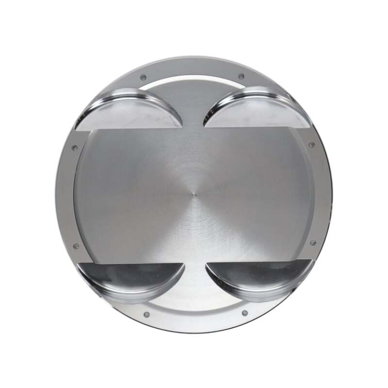 Manley Performance Manley Mitsubishi 4B11 86.5mm Bore 10.0:1 CR -3.5cc Dish Turbo Tuff Piston Set w/ Rings