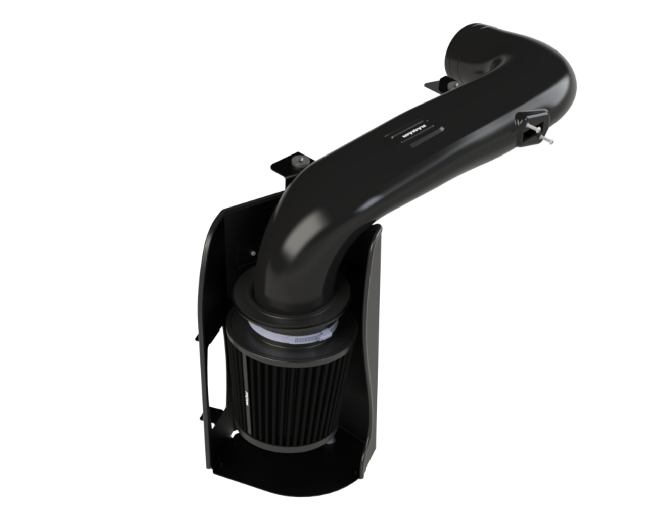 Ramair PRK-336-BK Pleated Intake Kit for BMW F Series N57