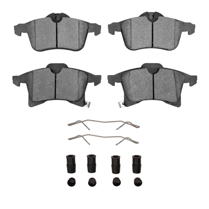 R1 Concepts R1 04-08 Chevrolet ASTRA (Mexico) Front Ceramic Pads & Hardware Kit