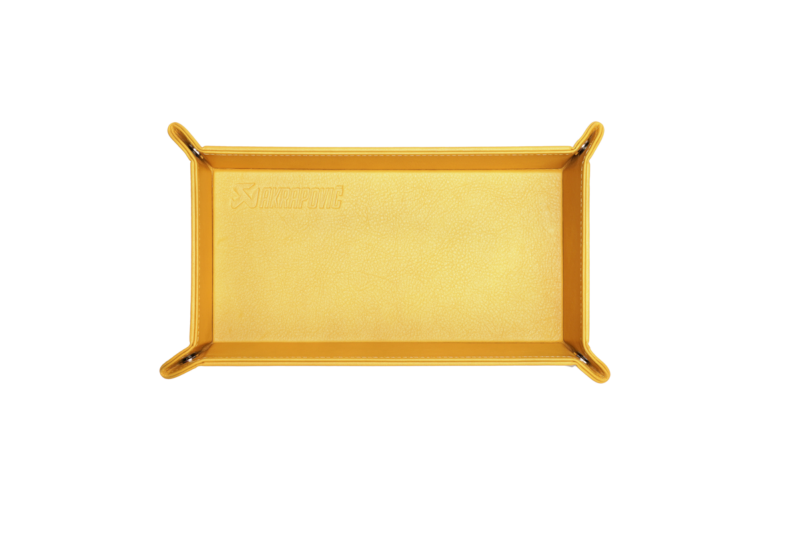 Akrapovic Akrapovic Leather Desk Valet - Yellow