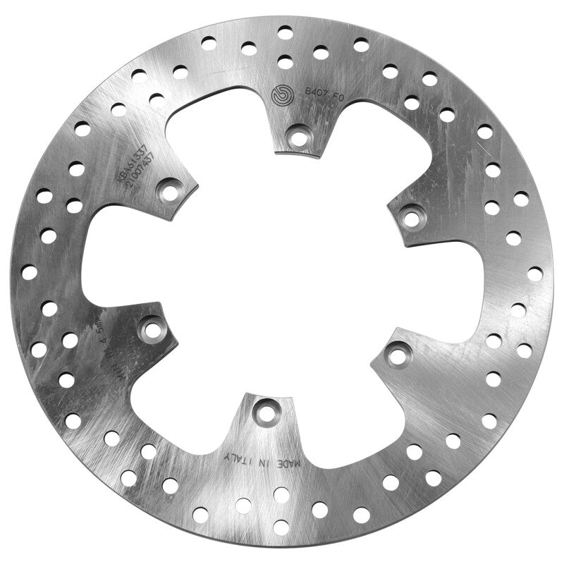 Brembo Powersports Brembo 17-21 Beta Xtrainer 250CC/14-17 KTM Enduro R 690CC 240x5mm Brake Disc - Rear Fixed