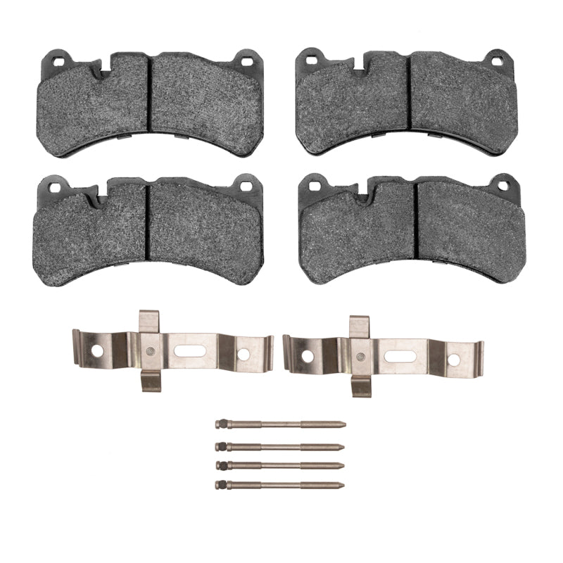 R1 Concepts R1 05-11 Mercedes-Benz SLK55 AMG Front Semi Met Pads & Hardware Kit