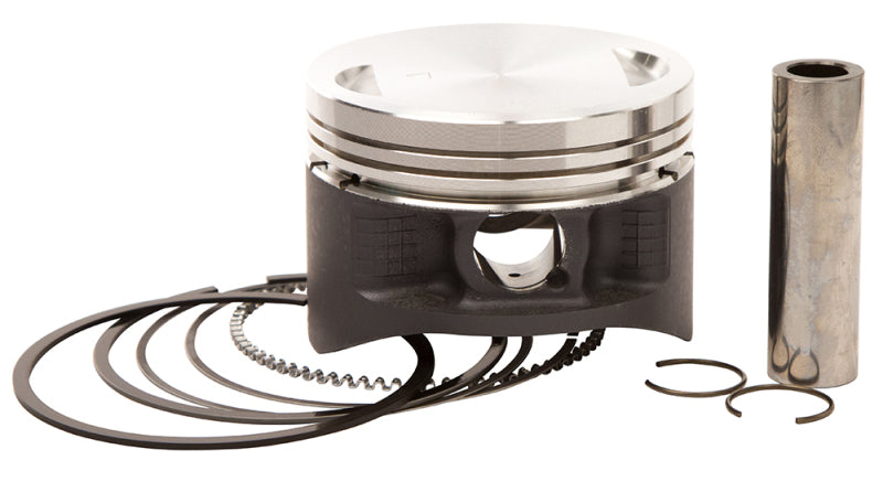 Vertex Pistons Vertex Piston 2014 Yamaha YFM 350 DE Grizzly 4x4 350cc +0.50mm Cast Replica Piston Kit