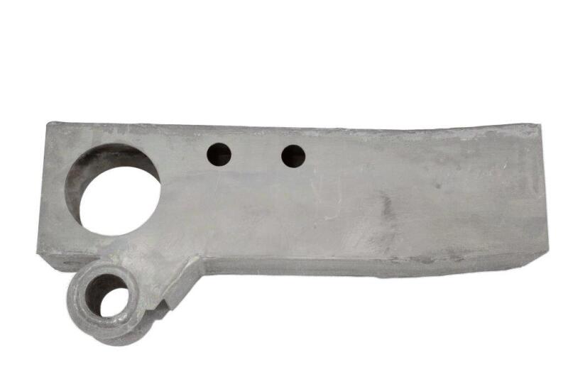RustBuster Rust Buster 1987-1995 Jeep Wrangler Front Frame Shackle Mount Repair Kit - Right
