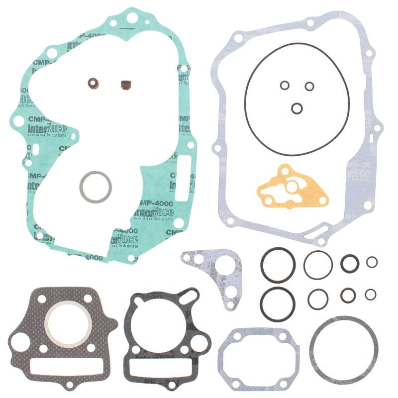 Vertex Pistons Vertex Gaskets 04-22 Honda CRF50F Complete Gasket Kit