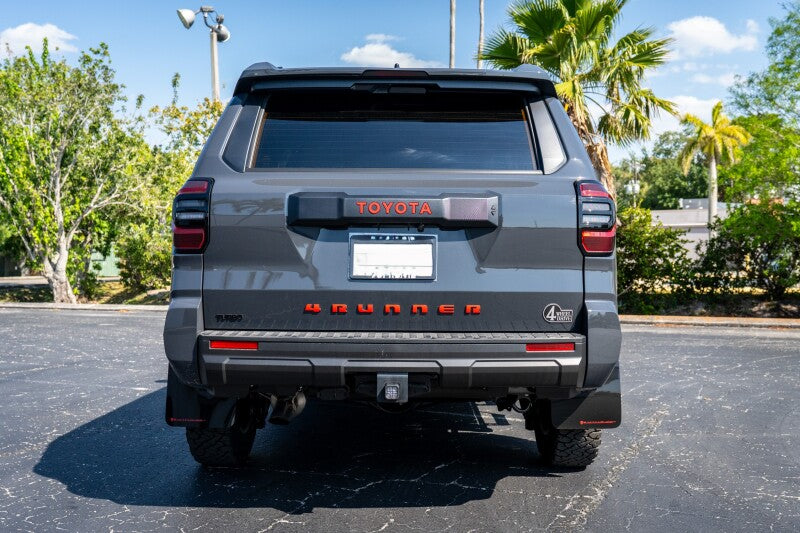 Rally Armor 25-26 Toyota 4Runner Black UR Mud Flap w/ Metallic Black Logo
