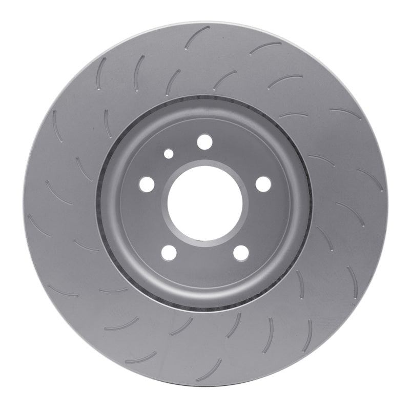 DFC 16-19 Cadillac ATS Left Front GeoSPEC Coated Rotor - Slotted