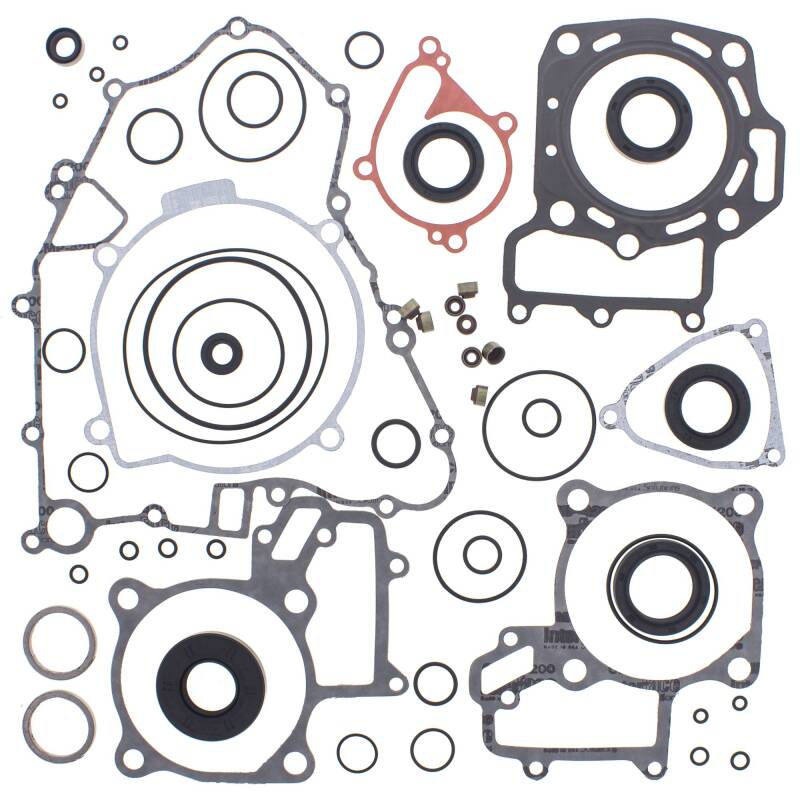 Vertex Pistons Vertex Gaskets 06-13 Kawasaki KVF650 I Brute Force Complete Gasket Kit w/ Oil Seals