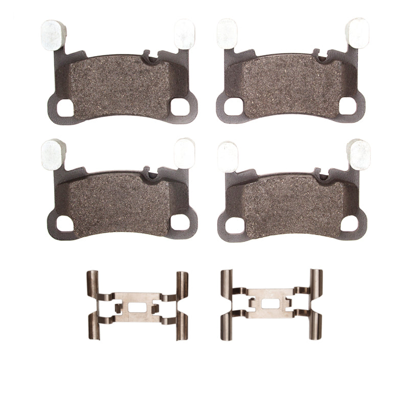 DFC 19-23 Porsche Cayenne Rear 4000 HybriDynamic Brake Pads and Hardware Kit