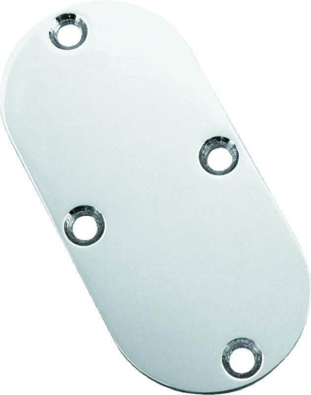 Bikers Choice 65-86 FL FX 4 Speed Chrome Inspection Cover Replaces H-D 60572-78T No Shifter Hole