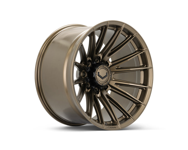 Vossen HFX-2 20x10 - 8x170 - ET18 - Super Deep Face - 125.1 - Terra Bronze Wheel