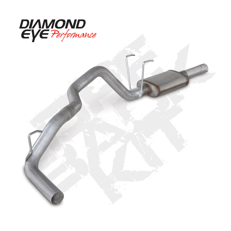 Diamond Eye Performance Diamond Eye KIT 3in DPF-BACK Single AL: DODGE 1500 2014 DIESEL