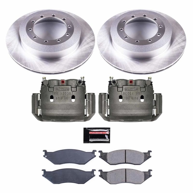 PowerStop Power Stop 02-04 Ford F-550 Super Duty Rear Autospecialty Kit w/Cals