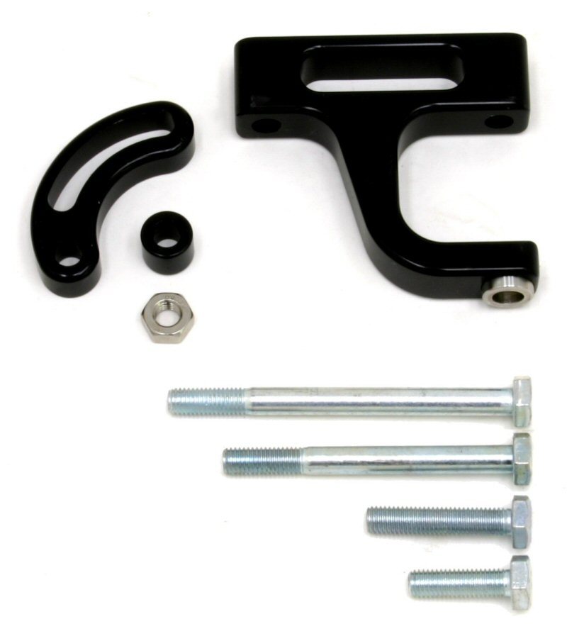 BMR Suspension BMR 98-02 4th Gen F-Body LS1 Alternator Mounting Kit - Black Anodized