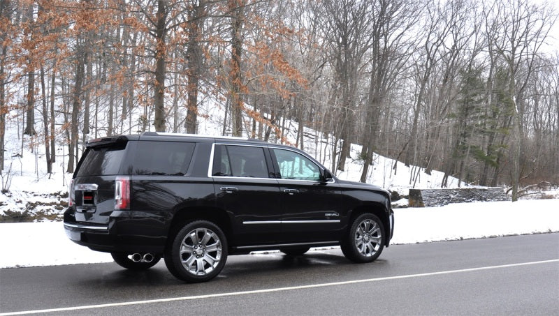 CORSA Performance Corsa 2015-2020 GMC Yukon Denali 6.2L V8 Single Side Exit Cat-Back Exhaust w/ Polished Tips