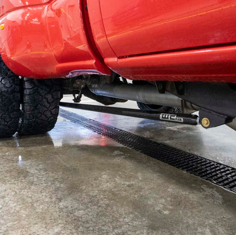 Wehrli 01-10 Chevrolet 6.6L Duramax Traction Bar Install Kit - Bengal Silver