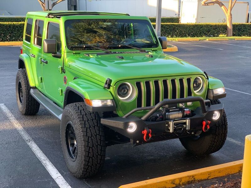 ORACLE Lighting Oracle Jeep Wrangler JK/JL/JT High Performance W LED Fog Lights - Green
