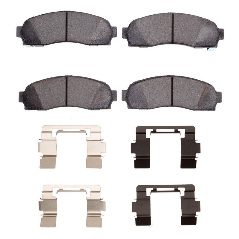DFC 02-12 Chevrolet Equinox Front Ultimate Duty Performance Brake Pads and Hardware Kit