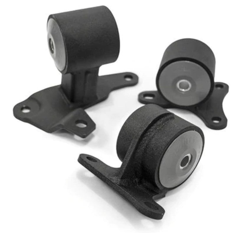 Innovative Mounts Innovative 90-93 Accord H/F Series Black Steel Mounts 85A Bushings (Auto to Manual)