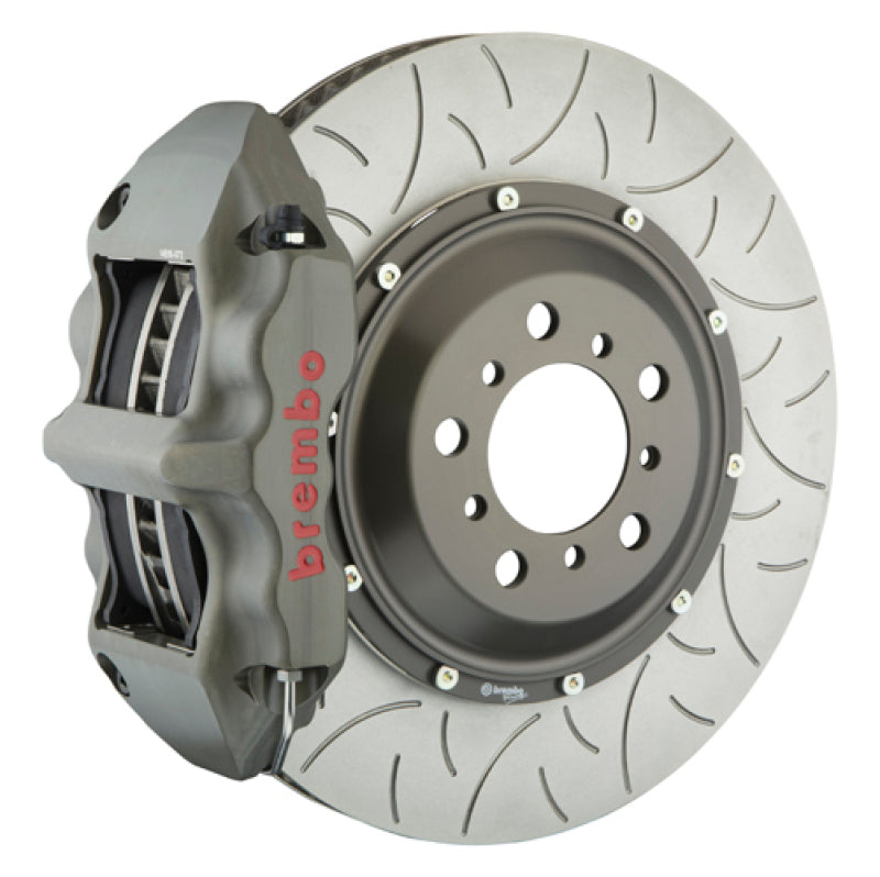 Brembo 12-13 Ford Mustang Boss 302 (S197) PISTA Front Race BBK 2pc 380x34x65a 2pc Rotor T3