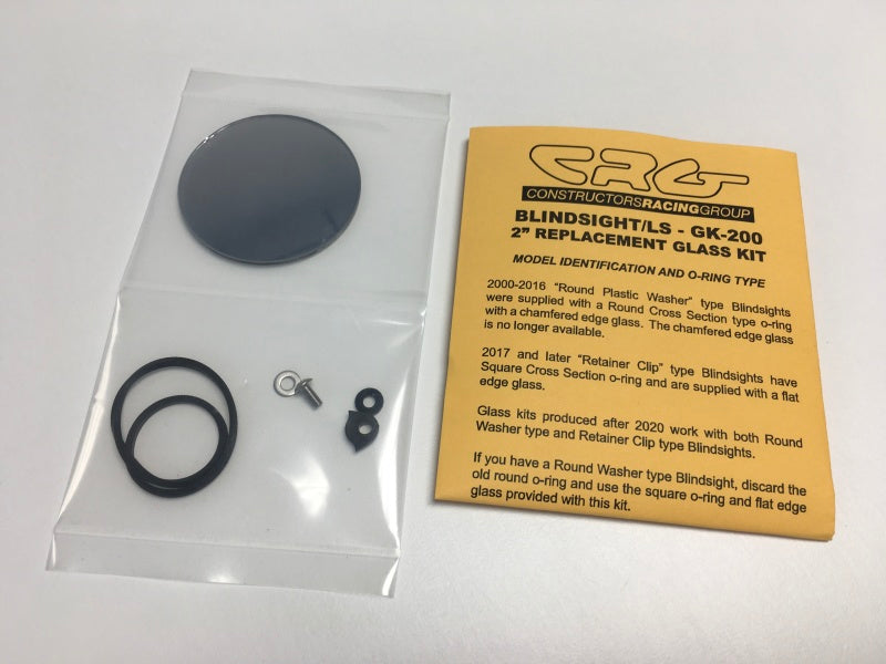 CRG Constructors CRG 2 in. Round Replacement Glass Kit