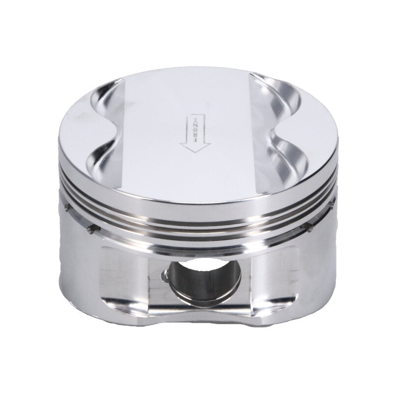 Manley Performance Manley 02+ Honda CRV (K24A-A2-A3) 87mm STD Bore 11.5:1 Flat Top Piston Set with Rings