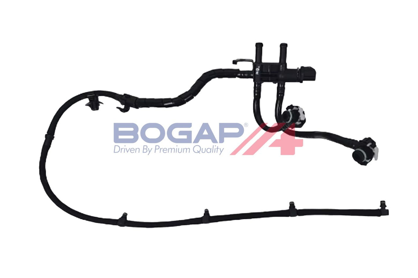BOGAP Y1621110 Hose, Fuel Overflow