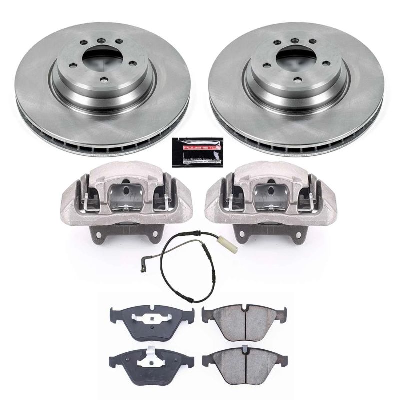 PowerStop Power Stop 07-09 BMW 335i Front Autospecialty Kit w/Cals