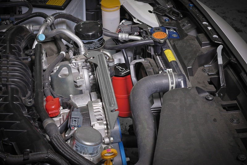 Perrin Performance PERRIN 02-26 Subaru WRX / 04-21 STI / 13-26 BRZ/GR86/FRS/86 Coolant Overflow Tank - Red