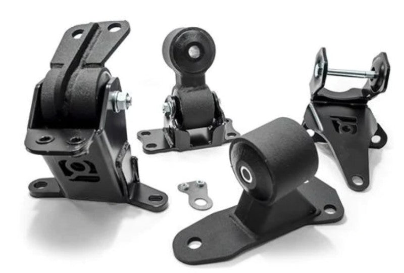 Innovative Mounts Innovative 12-15 Civic K-Series Black Steel Mounts 85A Bushings (K24Z7 and Manual Trans)