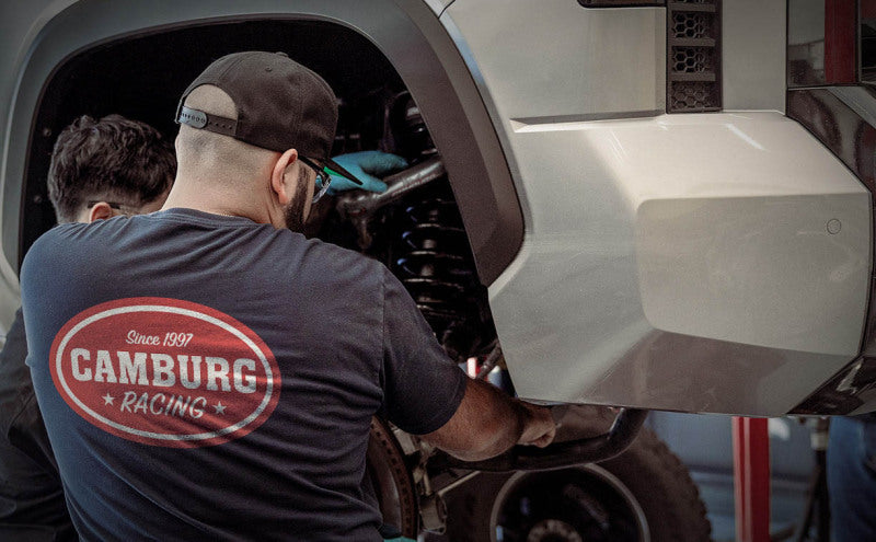 Camburg 10-14 Ford Raptor /04-14 F-150 MIG Shackles (stock length)