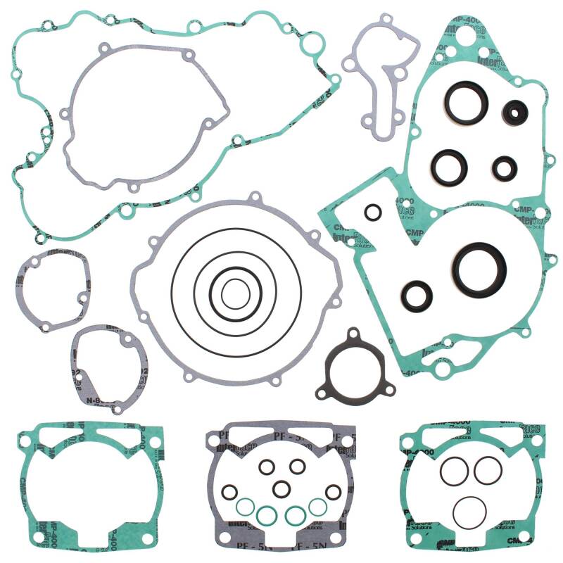 Vertex Pistons Vertex Gaskets 00-03 KTM EXC 250 Complete Gasket Kit w/ Oil Seals
