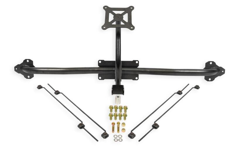 BMR Suspension BMR 14-19 Chevrolet Corvette C7 Bolt-On Parachute Mount - Black Hammertone